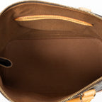 Handbag Alma PM Brown Monogram Canvas