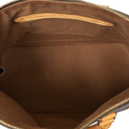 Handbag Alma PM Brown Monogram Canvas