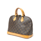 Handbag Alma PM Brown Monogram Canvas