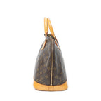 Handbag Alma PM Brown Monogram Canvas