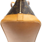 Handbag Alma PM Brown Monogram Canvas