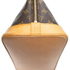 Handbag Alma PM Brown Monogram Canvas