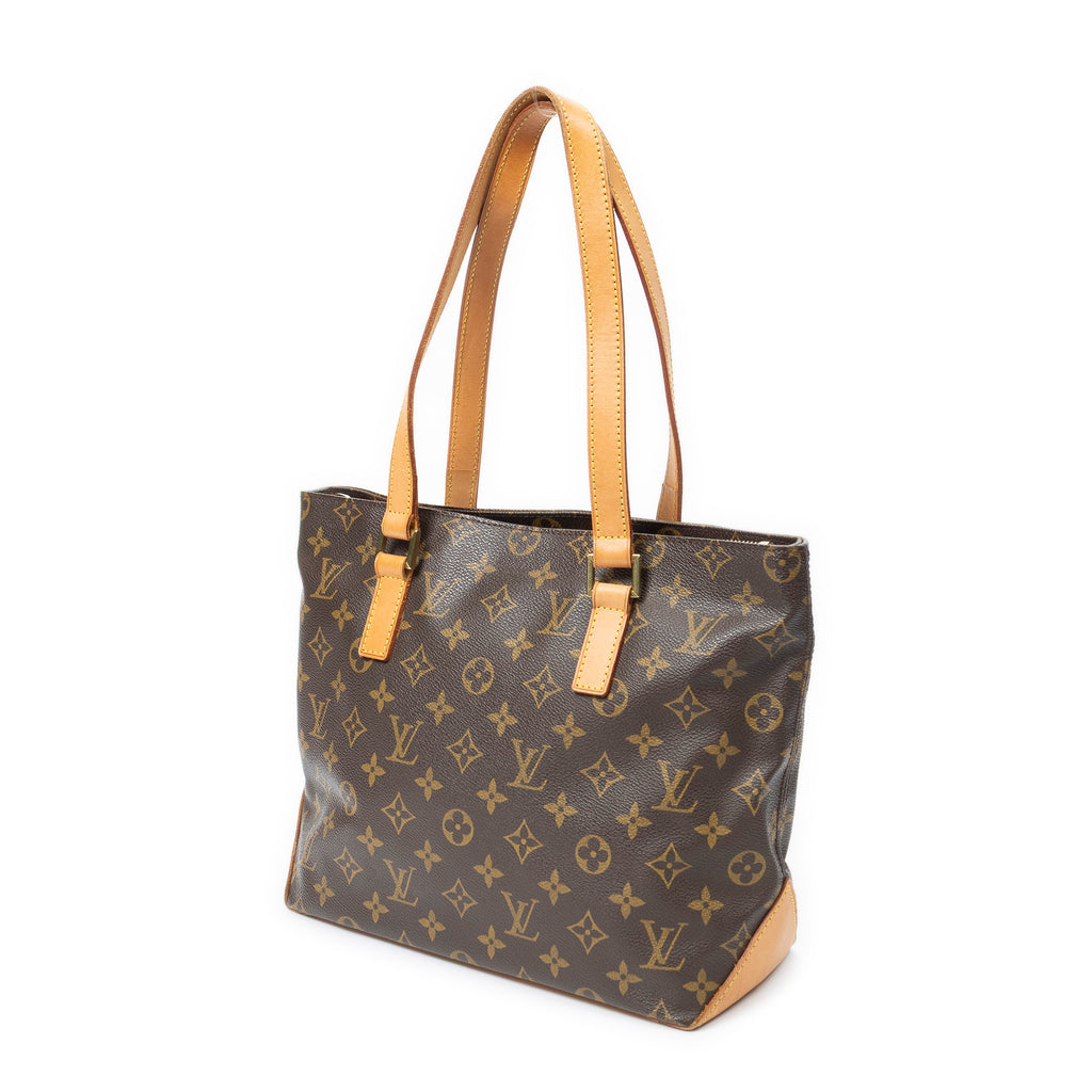 Shoulder Bag Cabas Piano Brown Monogram Canvas