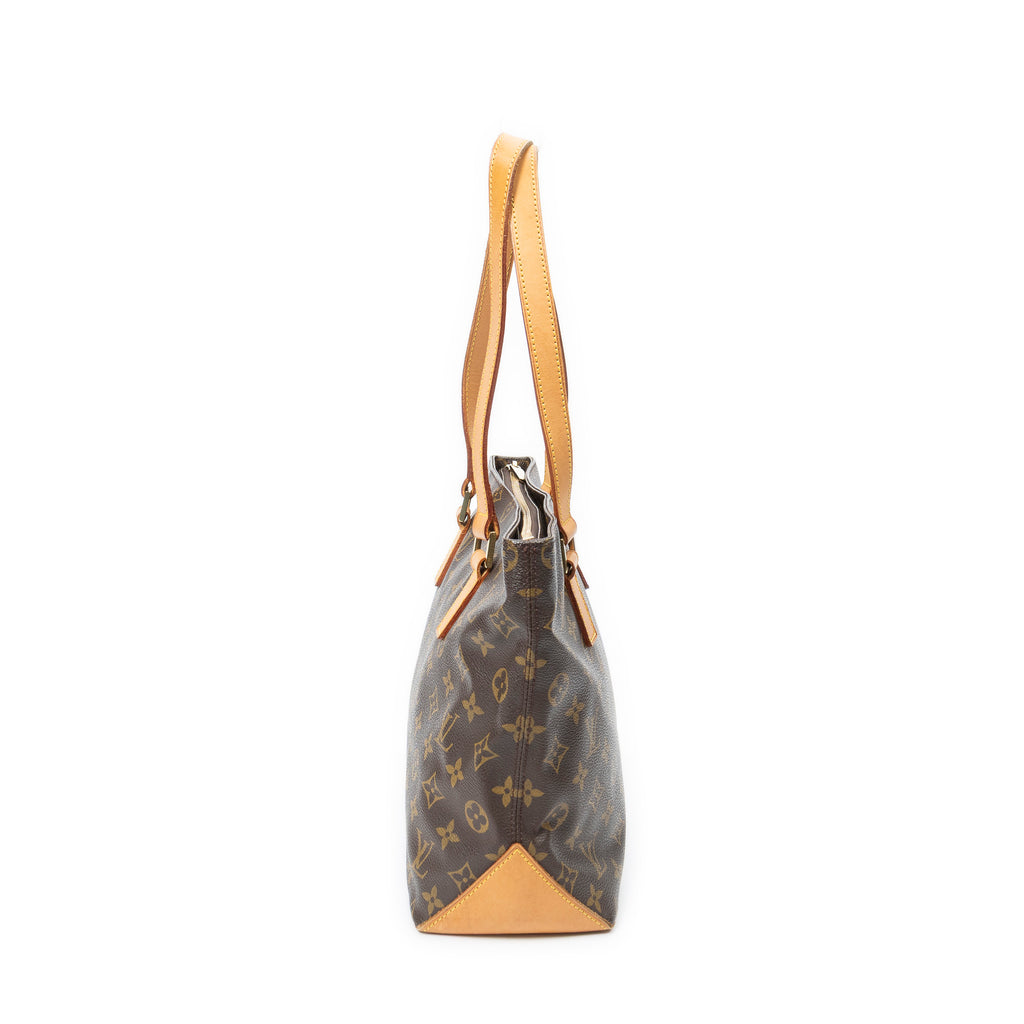 Shoulder Bag Cabas Piano Brown Monogram Canvas