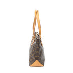 Shoulder Bag Cabas Piano Brown Monogram Canvas