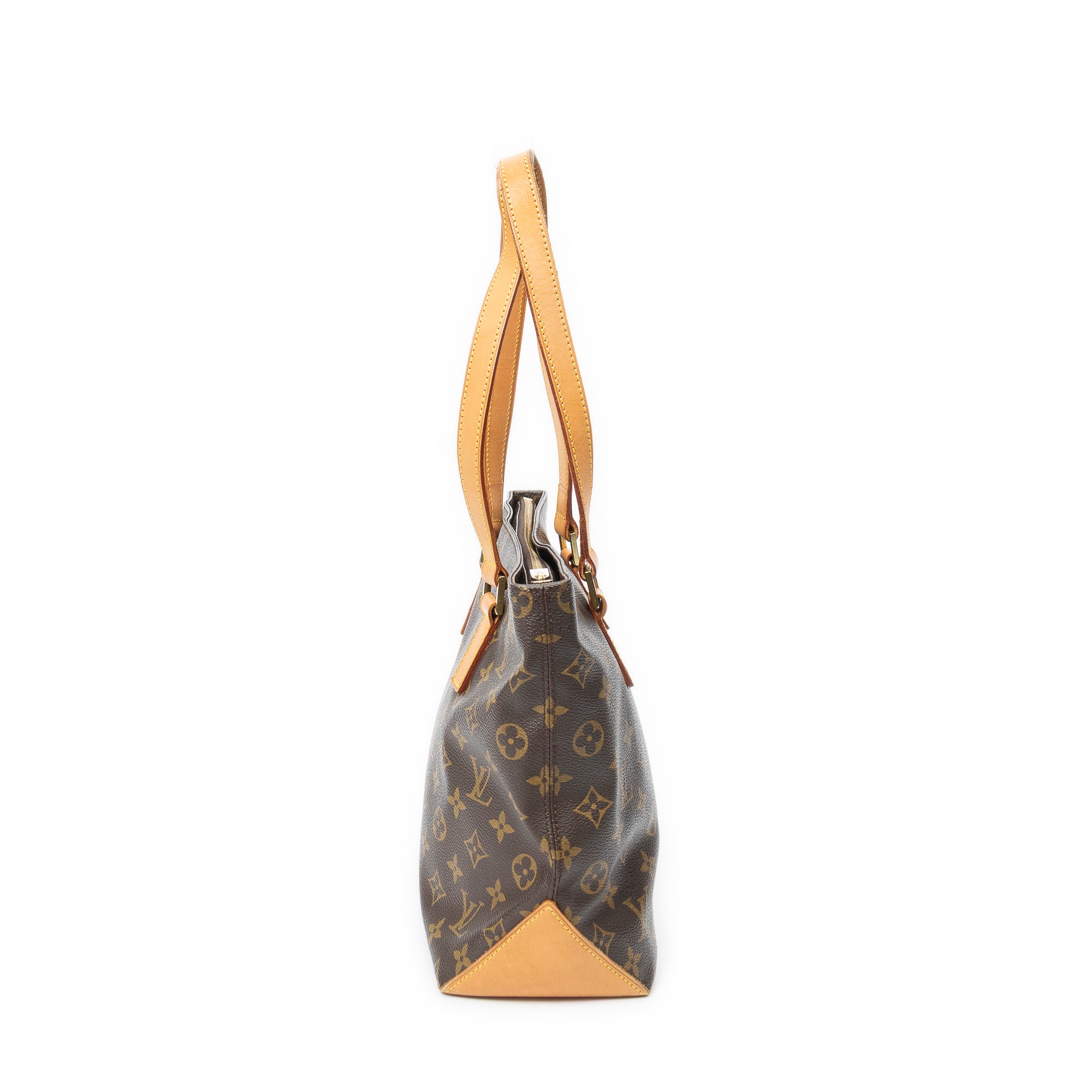 Shoulder Bag Cabas Piano Brown Monogram Canvas