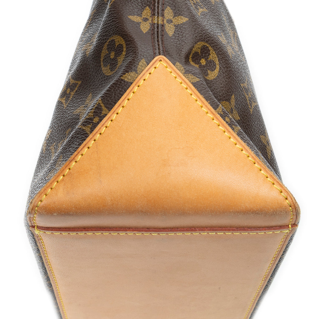 Shoulder Bag Cabas Piano Brown Monogram Canvas