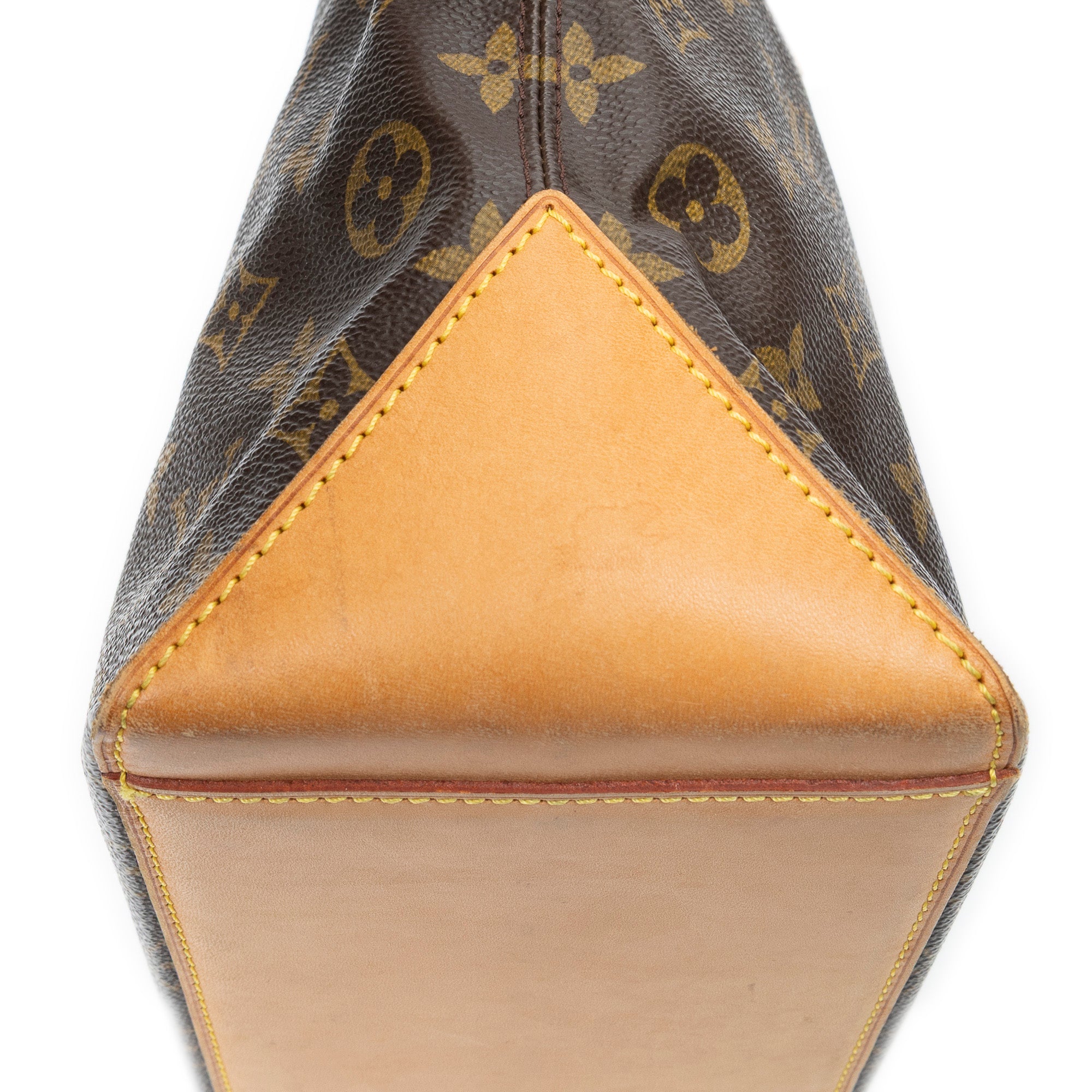 Shoulder Bag Cabas Piano Brown Monogram Canvas