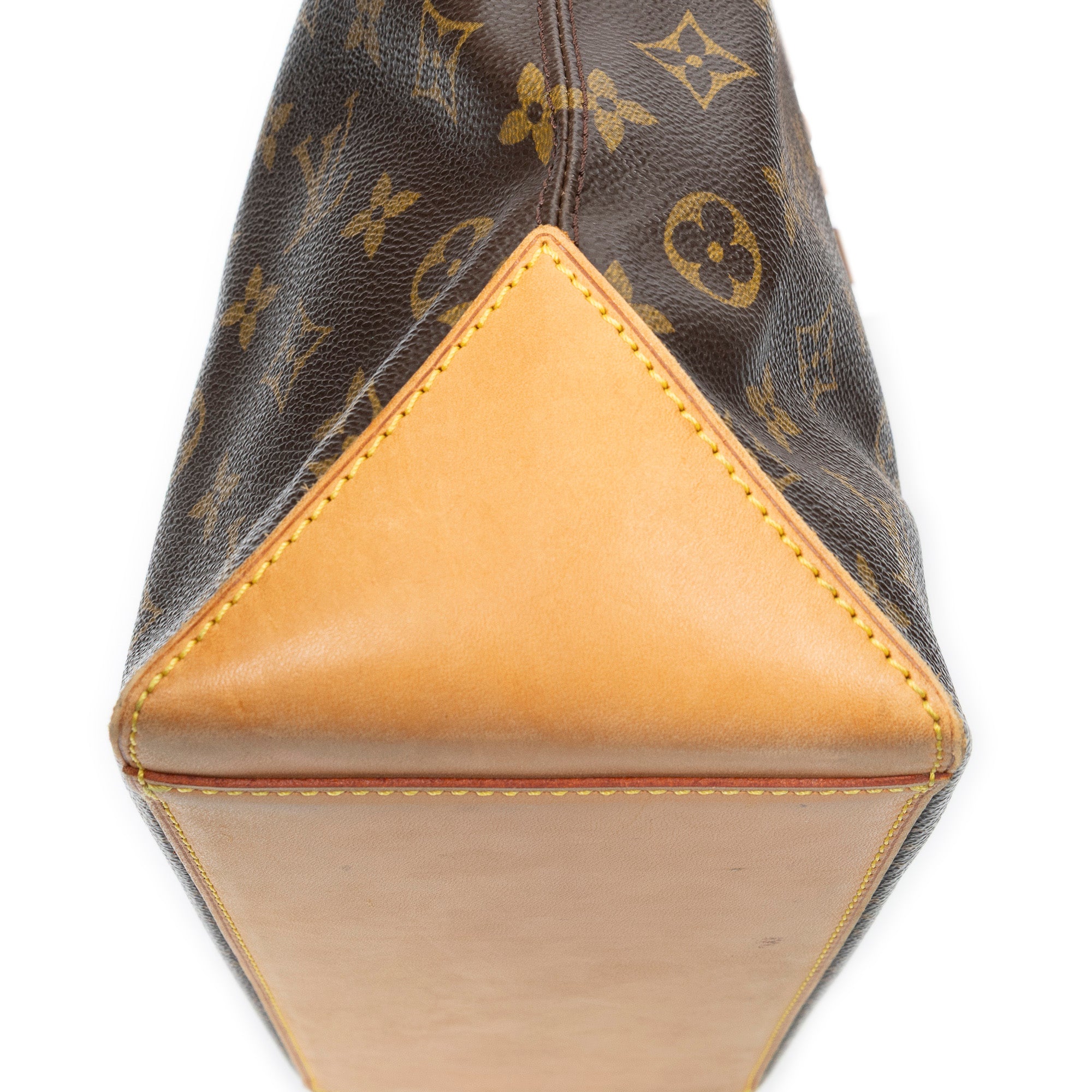 Shoulder Bag Cabas Piano Brown Monogram Canvas
