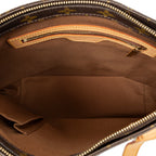 Shoulder Bag Cabas Piano Brown Monogram Canvas