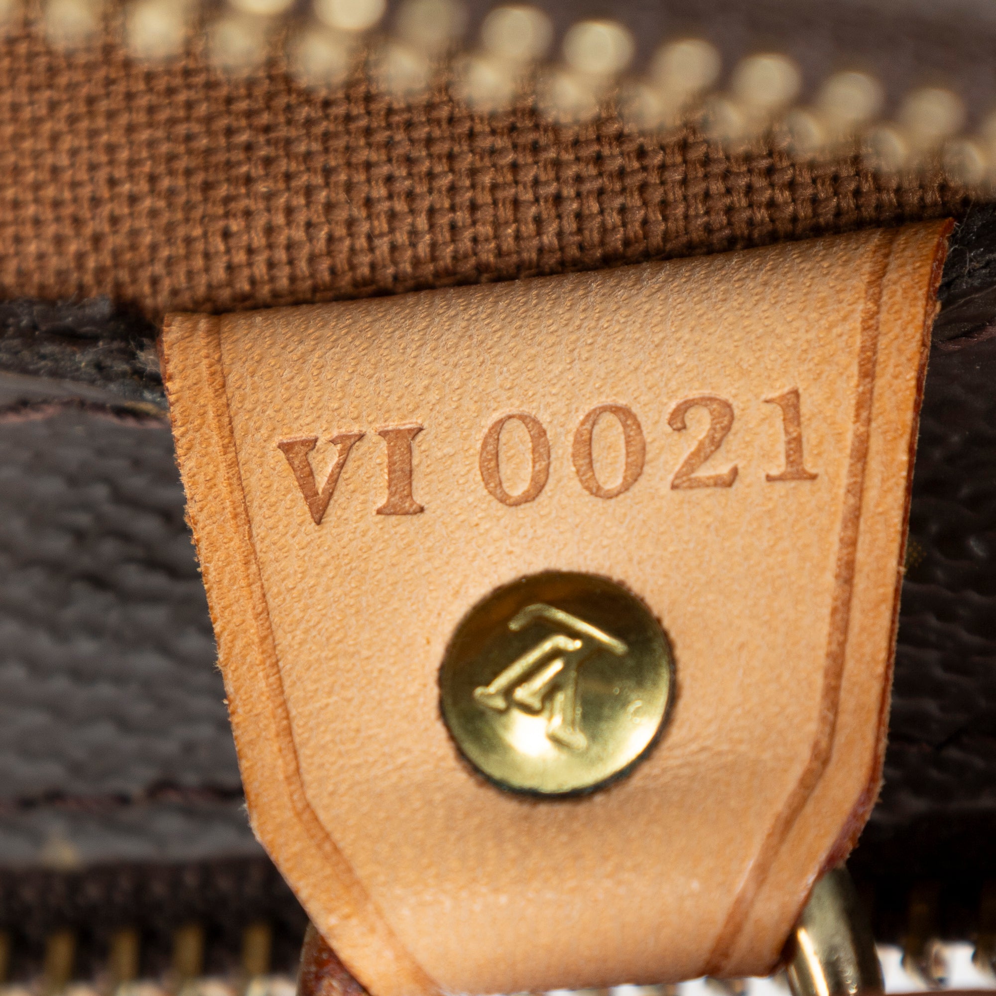Shoulder Bag Cabas Piano Brown Monogram Canvas