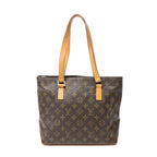 Shoulder Bag Cabas Piano Brown Monogram Canvas