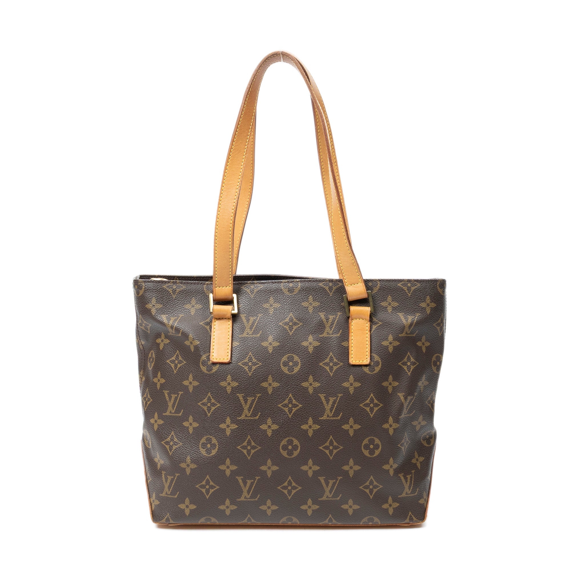 Shoulder Bag Cabas Piano Brown Monogram Canvas