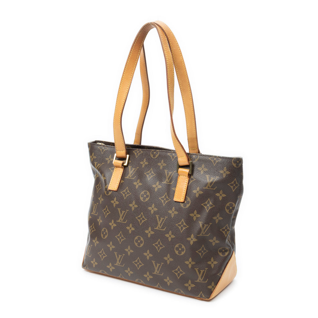 Shoulder Bag Cabas Piano Brown Monogram Canvas