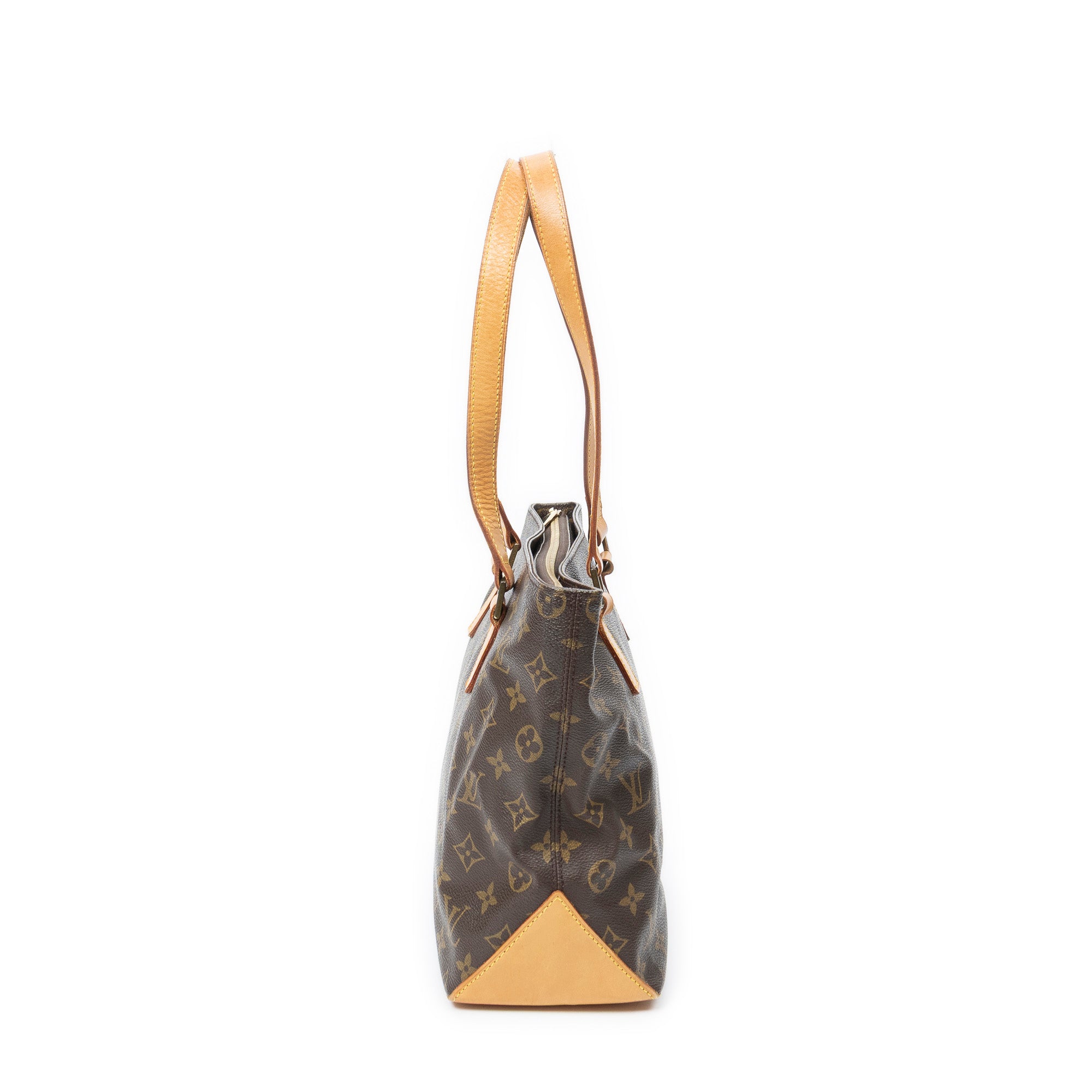 Shoulder Bag Cabas Piano Brown Monogram Canvas