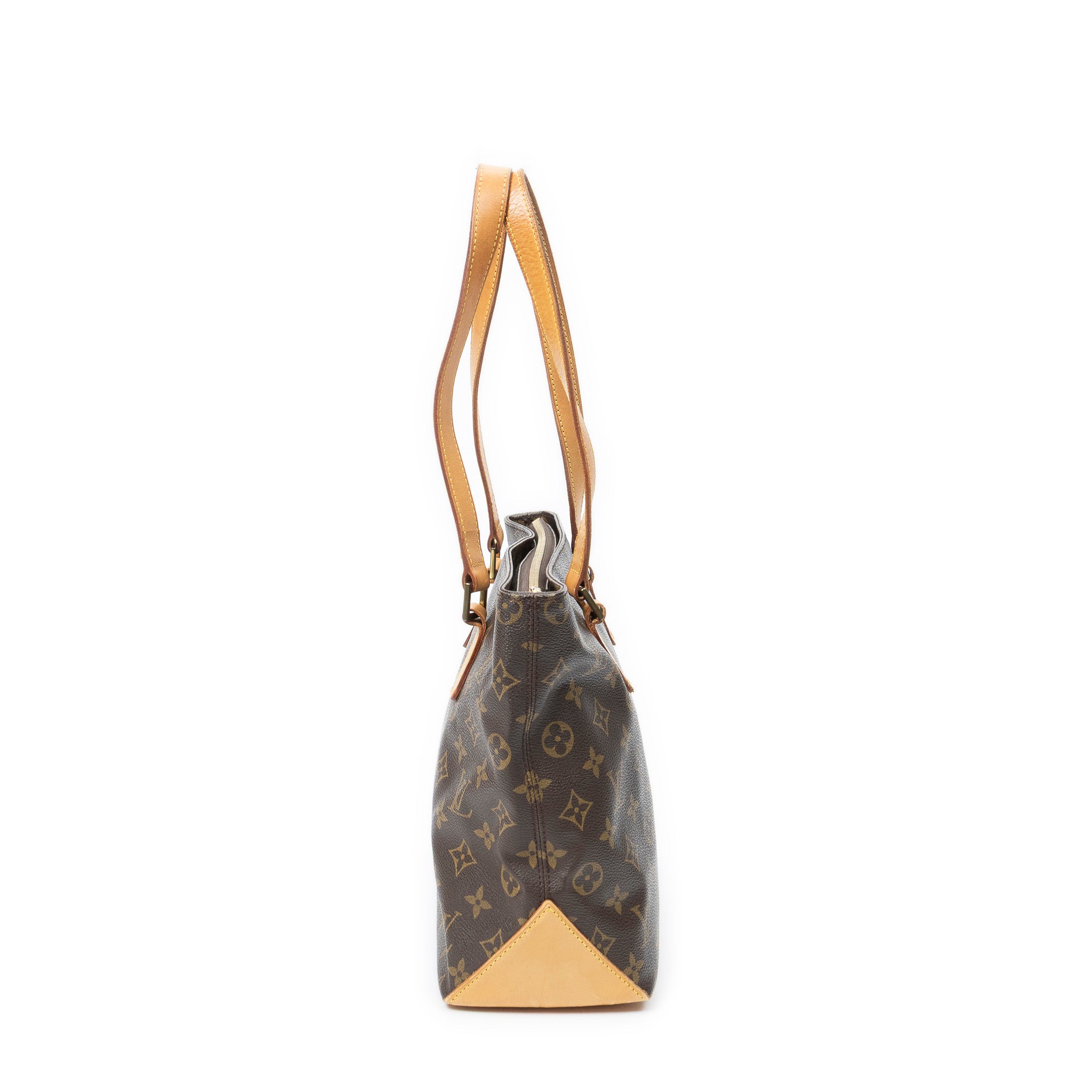 Shoulder Bag Cabas Piano Brown Monogram Canvas