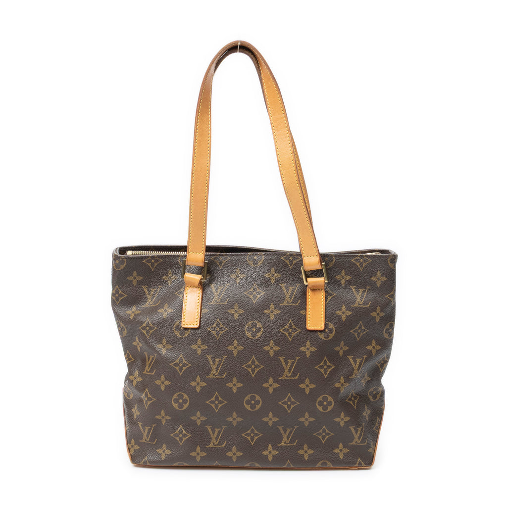 Shoulder Bag Cabas Piano Brown Monogram Canvas