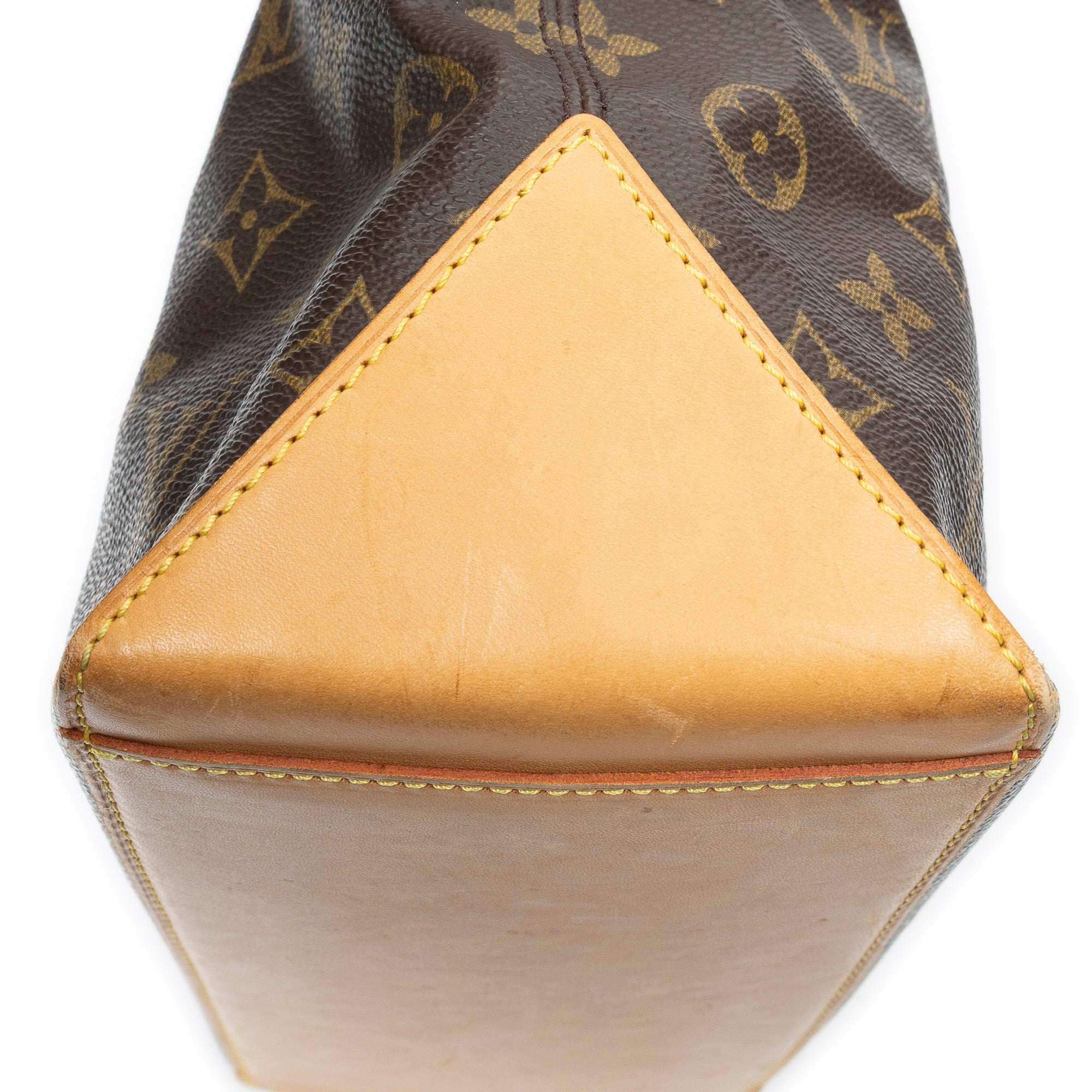 Shoulder Bag Cabas Piano Brown Monogram Canvas
