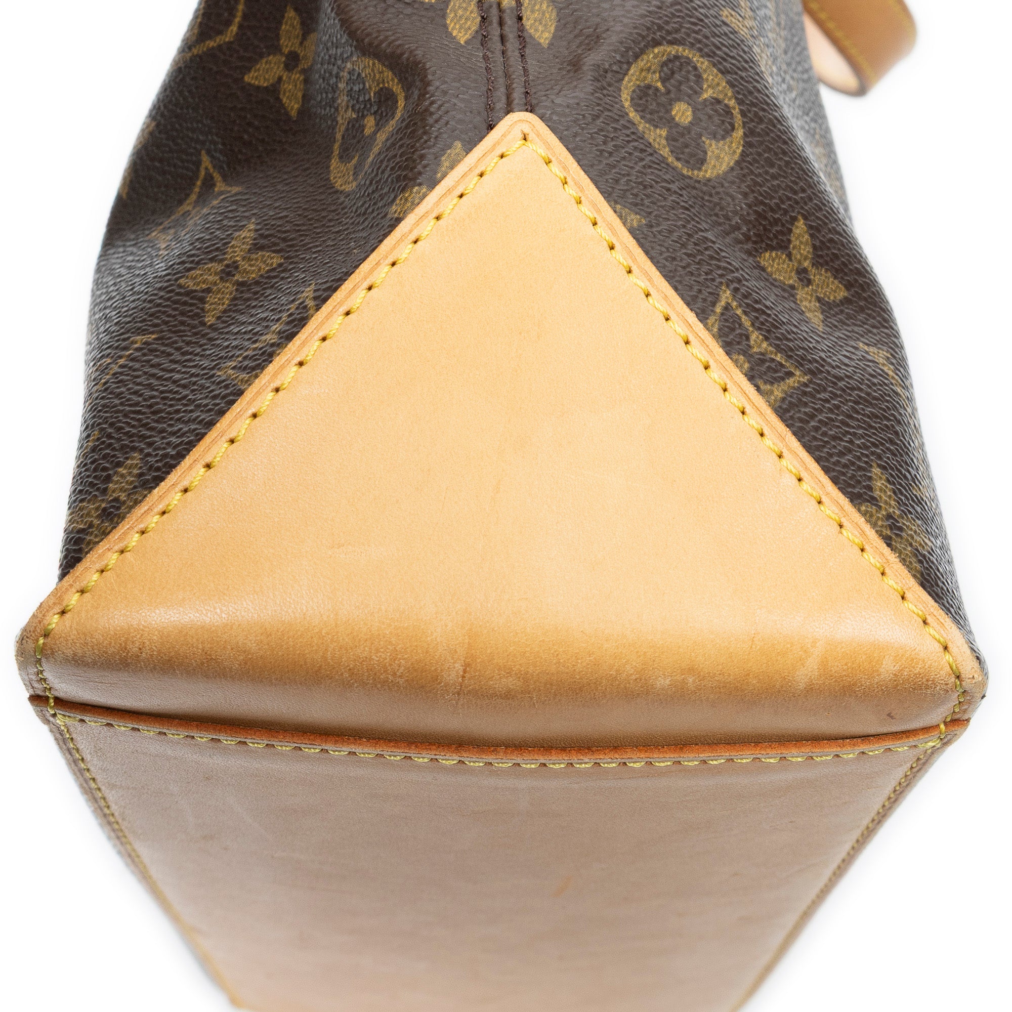 Shoulder Bag Cabas Piano Brown Monogram Canvas