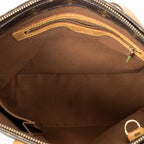 Shoulder Bag Cabas Piano Brown Monogram Canvas
