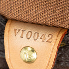 Shoulder Bag Cabas Piano Brown Monogram Canvas