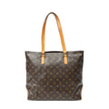 Shoulder Bag Cabas Mezzo Brown Monogram Canvas