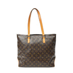 Shoulder Bag Cabas Mezzo Brown Monogram Canvas
