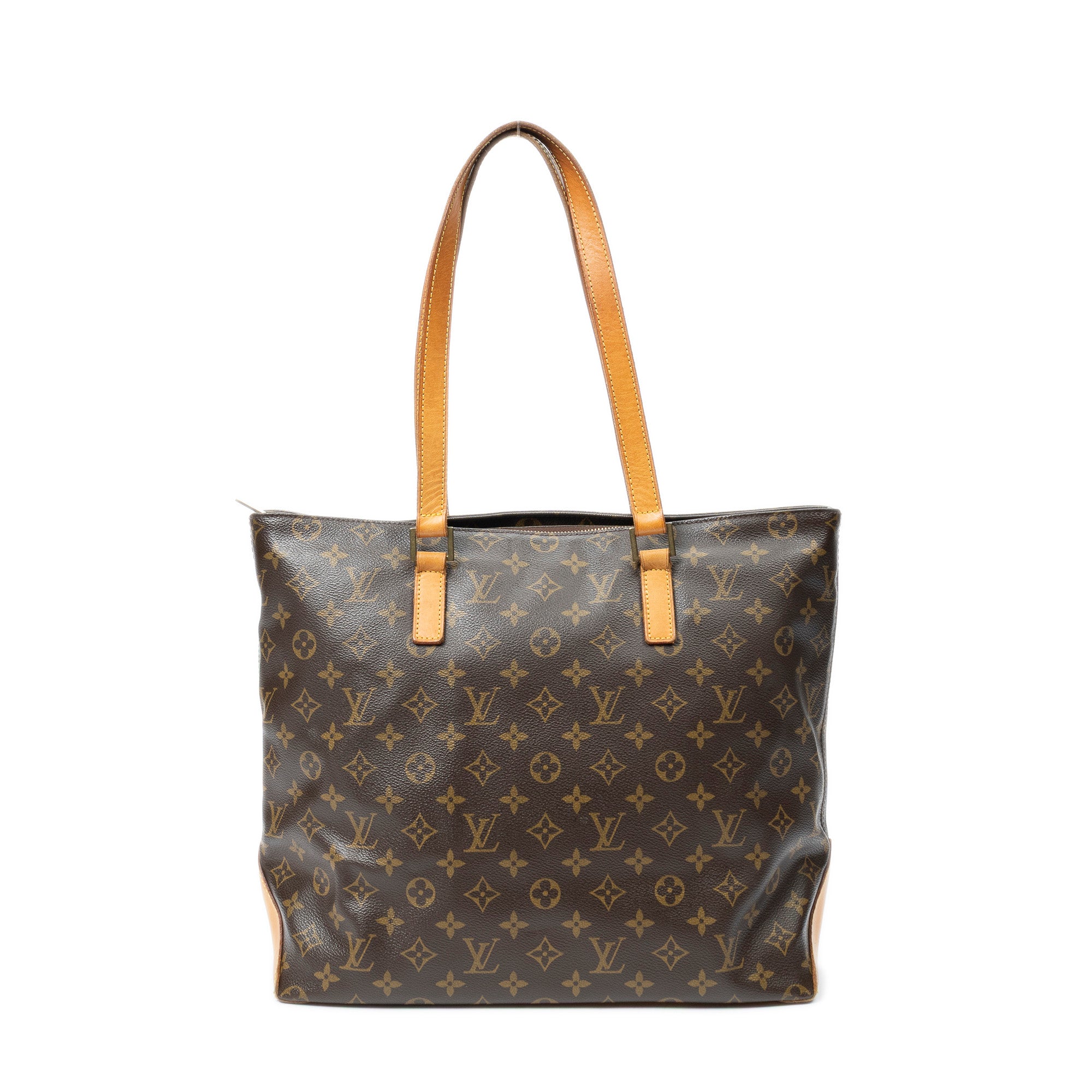 Shoulder Bag Cabas Mezzo Brown Monogram Canvas