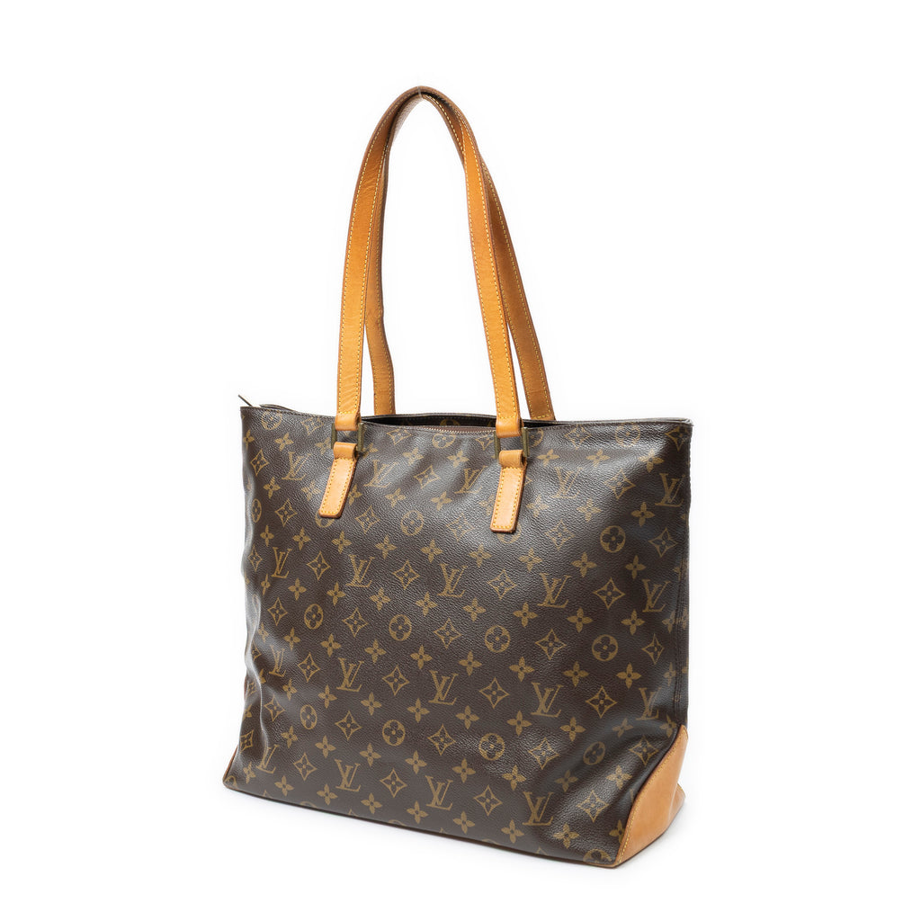 Shoulder Bag Cabas Mezzo Brown Monogram Canvas