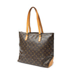 Shoulder Bag Cabas Mezzo Brown Monogram Canvas