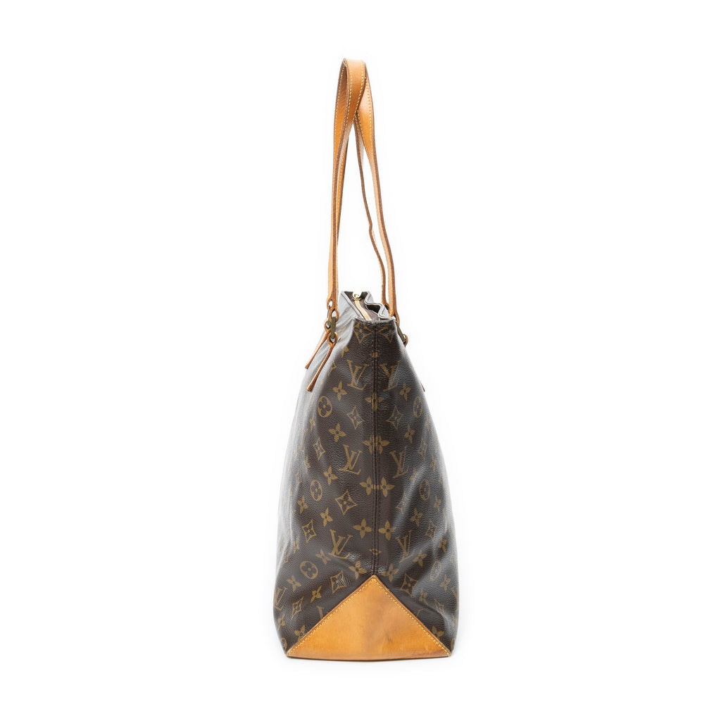 Shoulder Bag Cabas Mezzo Brown Monogram Canvas