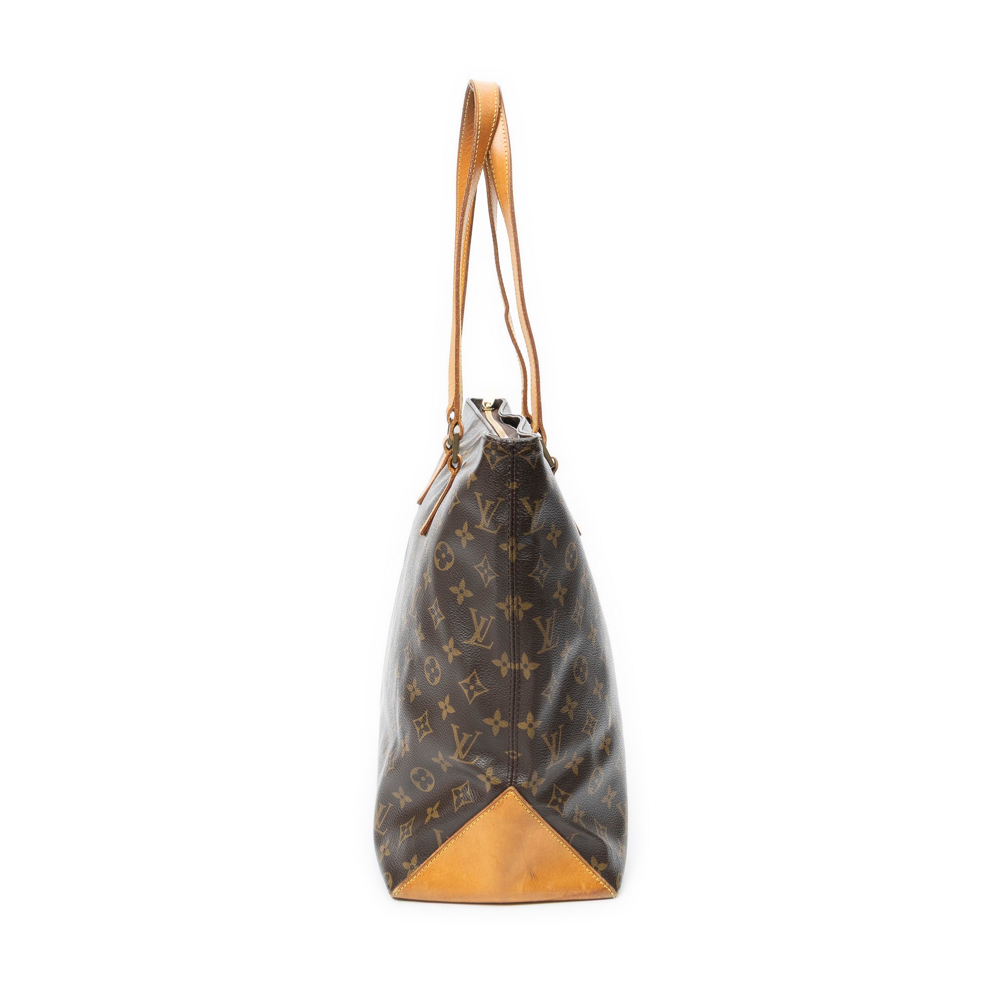 Shoulder Bag Cabas Mezzo Brown Monogram Canvas