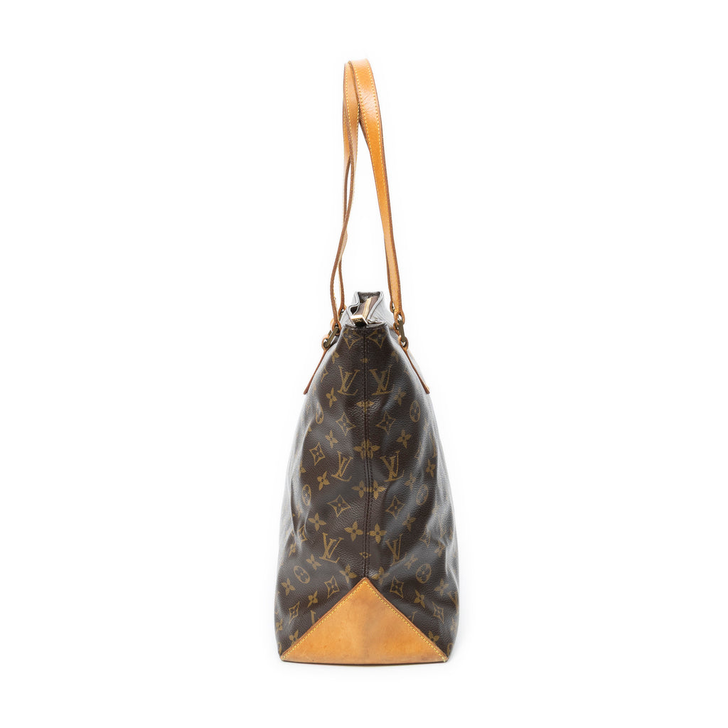 Shoulder Bag Cabas Mezzo Brown Monogram Canvas