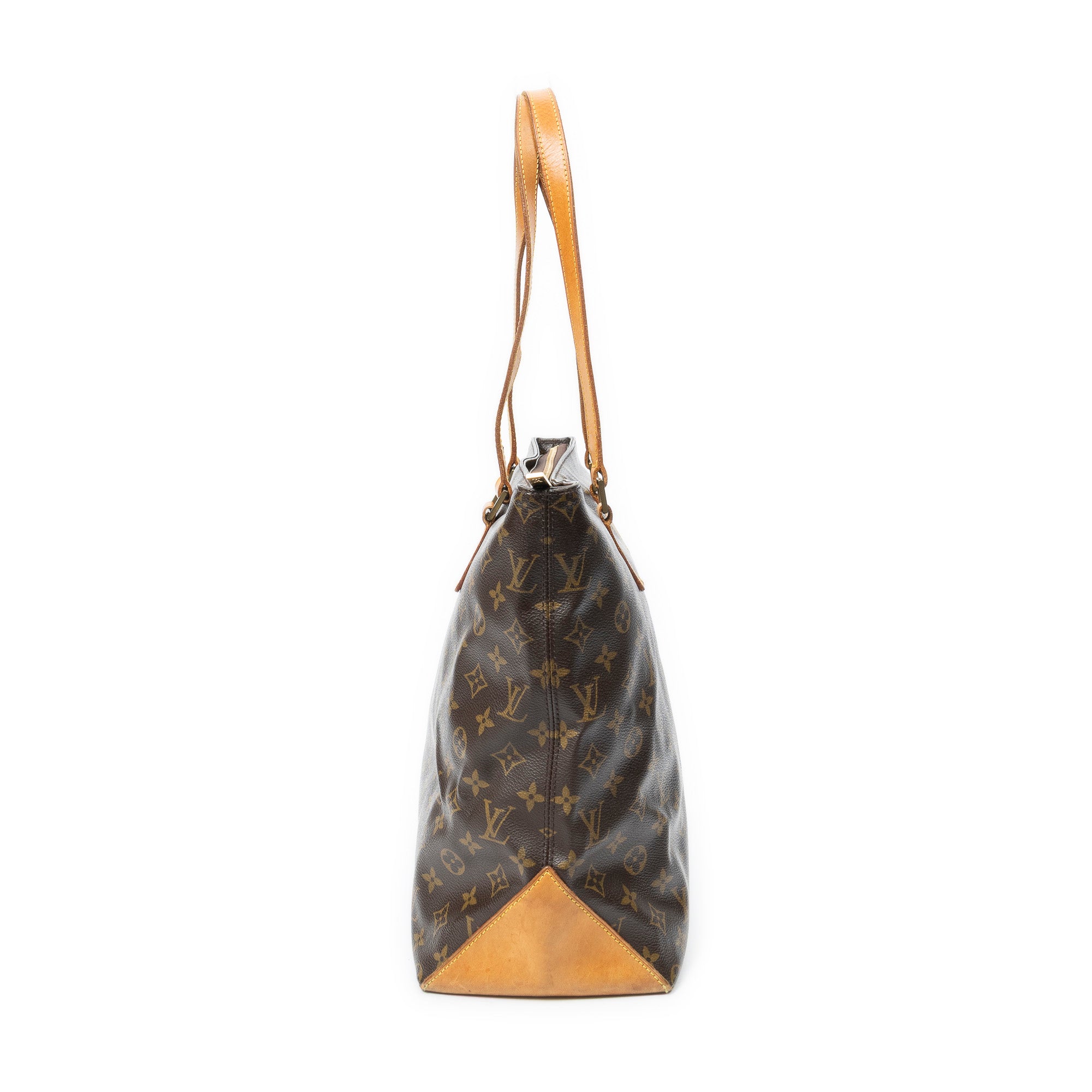 Shoulder Bag Cabas Mezzo Brown Monogram Canvas