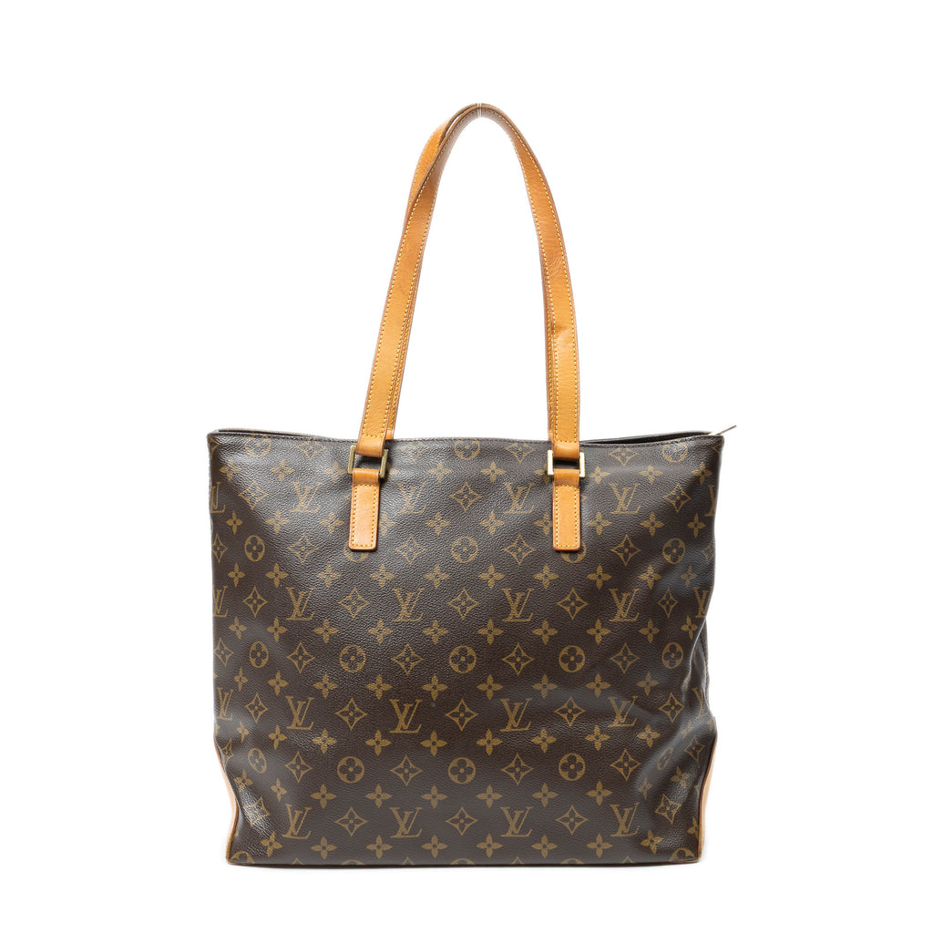 Shoulder Bag Cabas Mezzo Brown Monogram Canvas