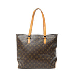 Shoulder Bag Cabas Mezzo Brown Monogram Canvas