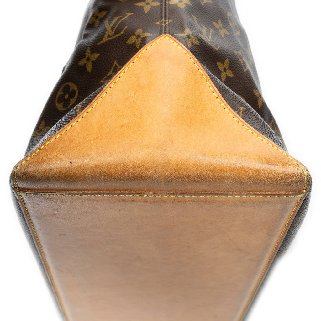 Shoulder Bag Cabas Mezzo Brown Monogram Canvas