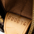 Shoulder Bag Cabas Mezzo Brown Monogram Canvas