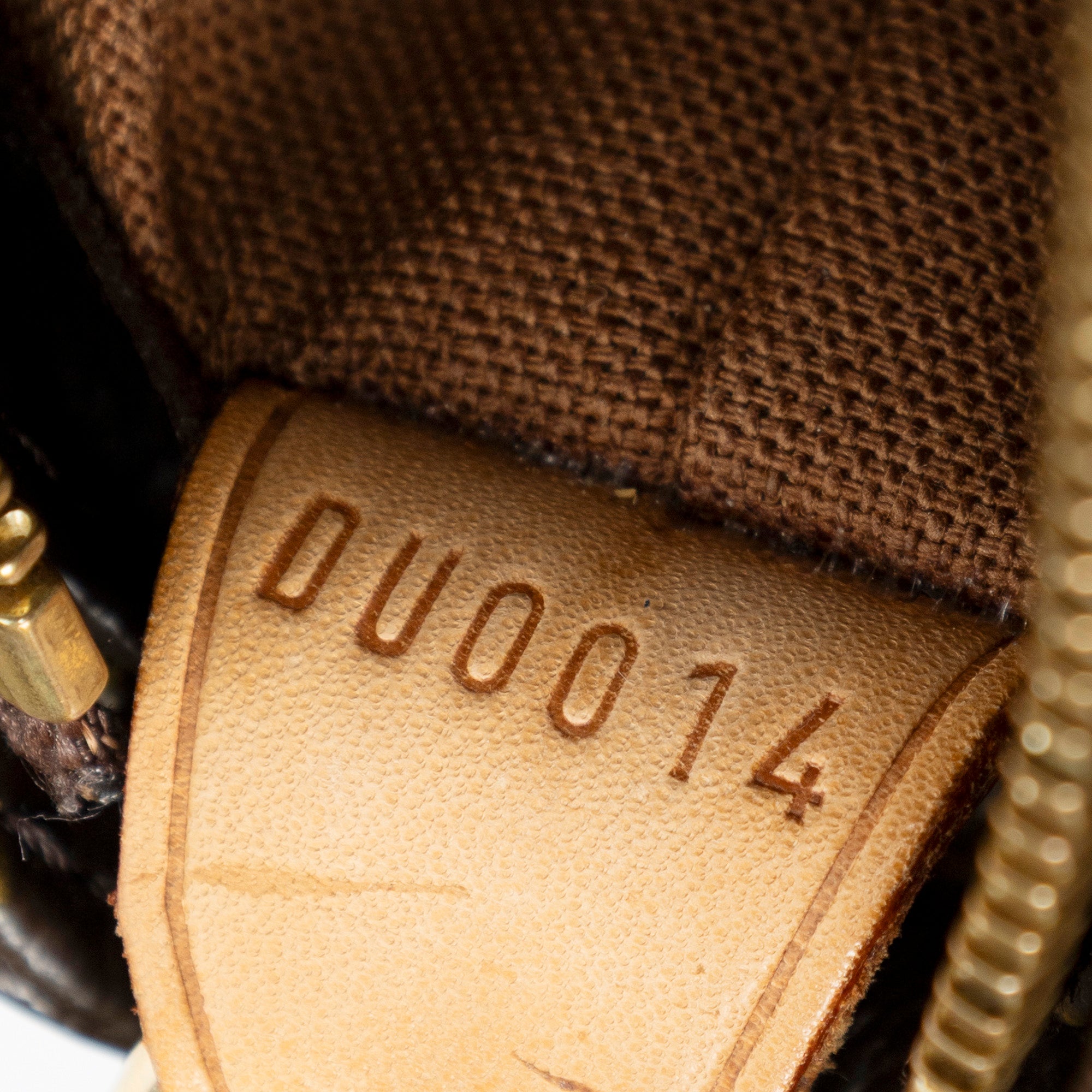 Shoulder Bag Cabas Mezzo Brown Monogram Canvas