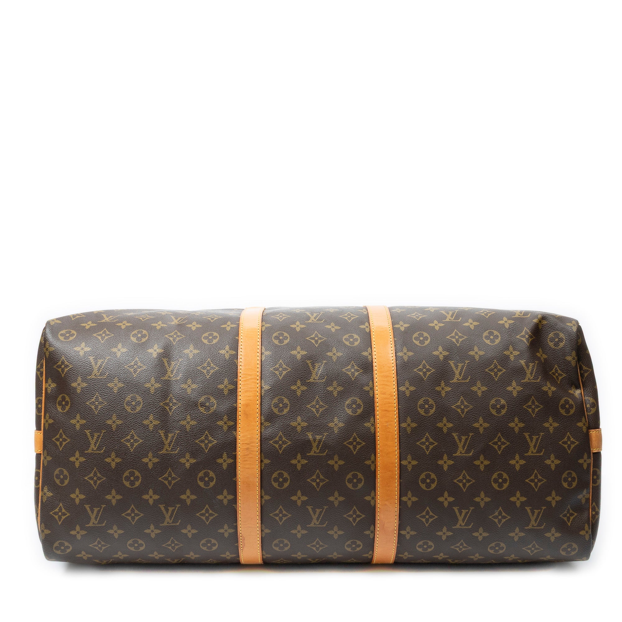 Travel Bag Keepall Bandouliere 60 Brown Monogram Canvas