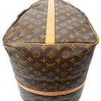 Travel Bag Keepall Bandouliere 60 Brown Monogram Canvas