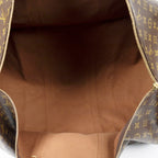 Travel Bag Keepall Bandouliere 60 Brown Monogram Canvas