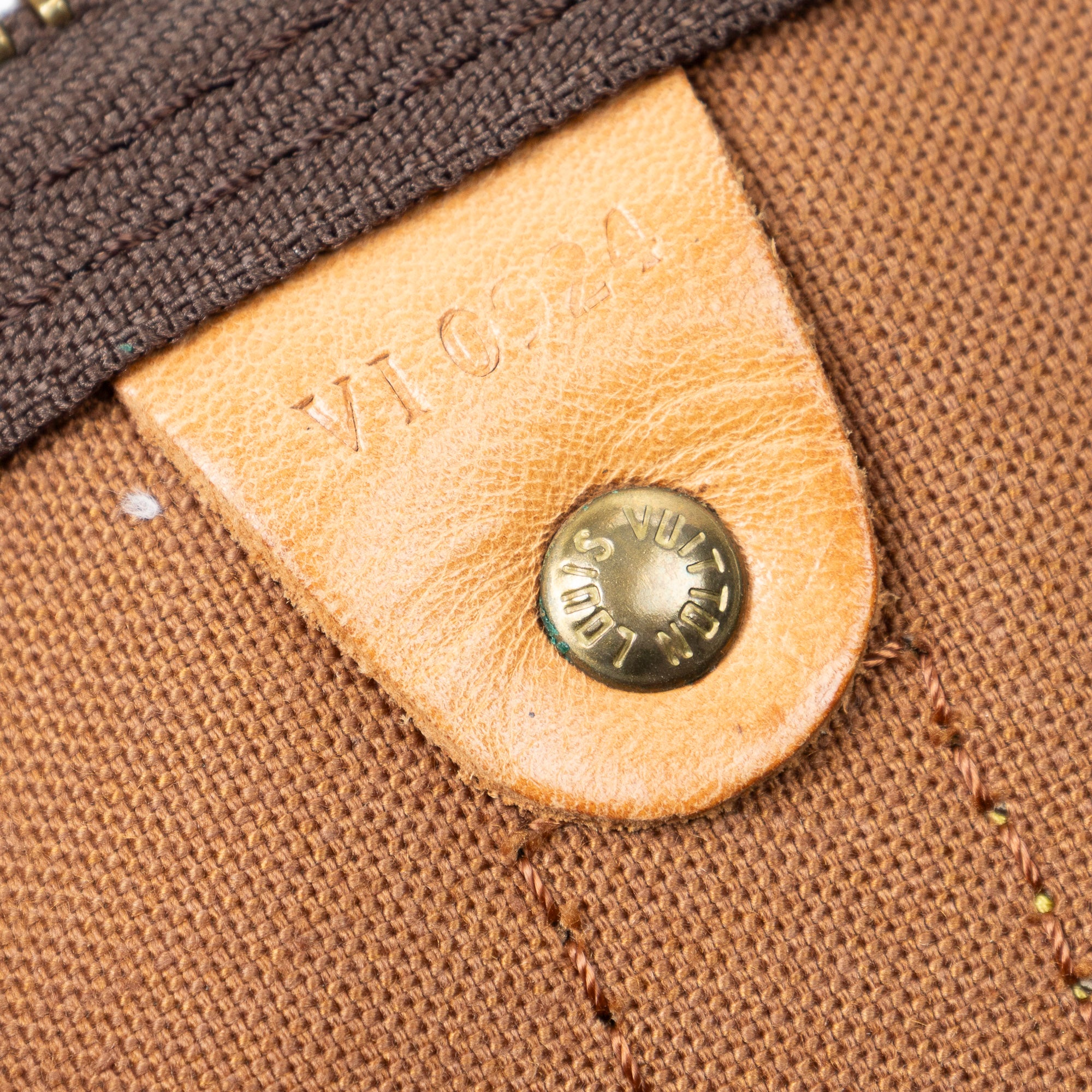 Travel Bag Keepall Bandouliere 60 Brown Monogram Canvas
