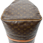 Travel Bag Keepall 55 Brown Monogram Canvas
