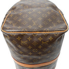 Travel Bag Keepall 55 Brown Monogram Canvas