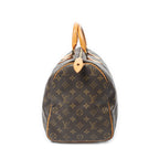 Handbag Speedy 40 Brown Monogram Canvas