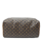 Handbag Speedy 40 Brown Monogram Canvas