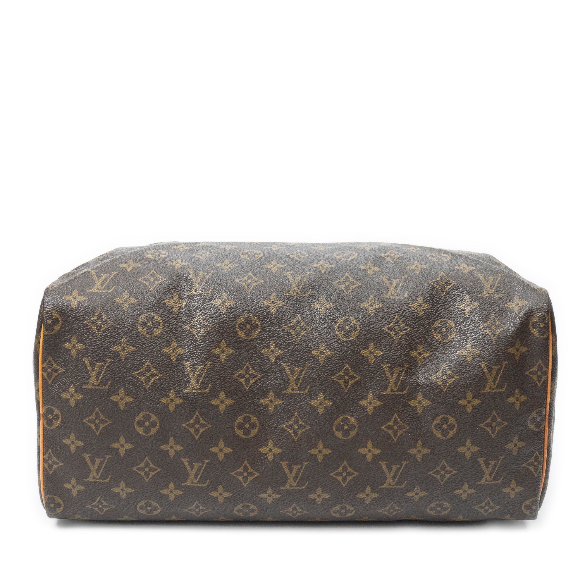 Handbag Speedy 40 Brown Monogram Canvas