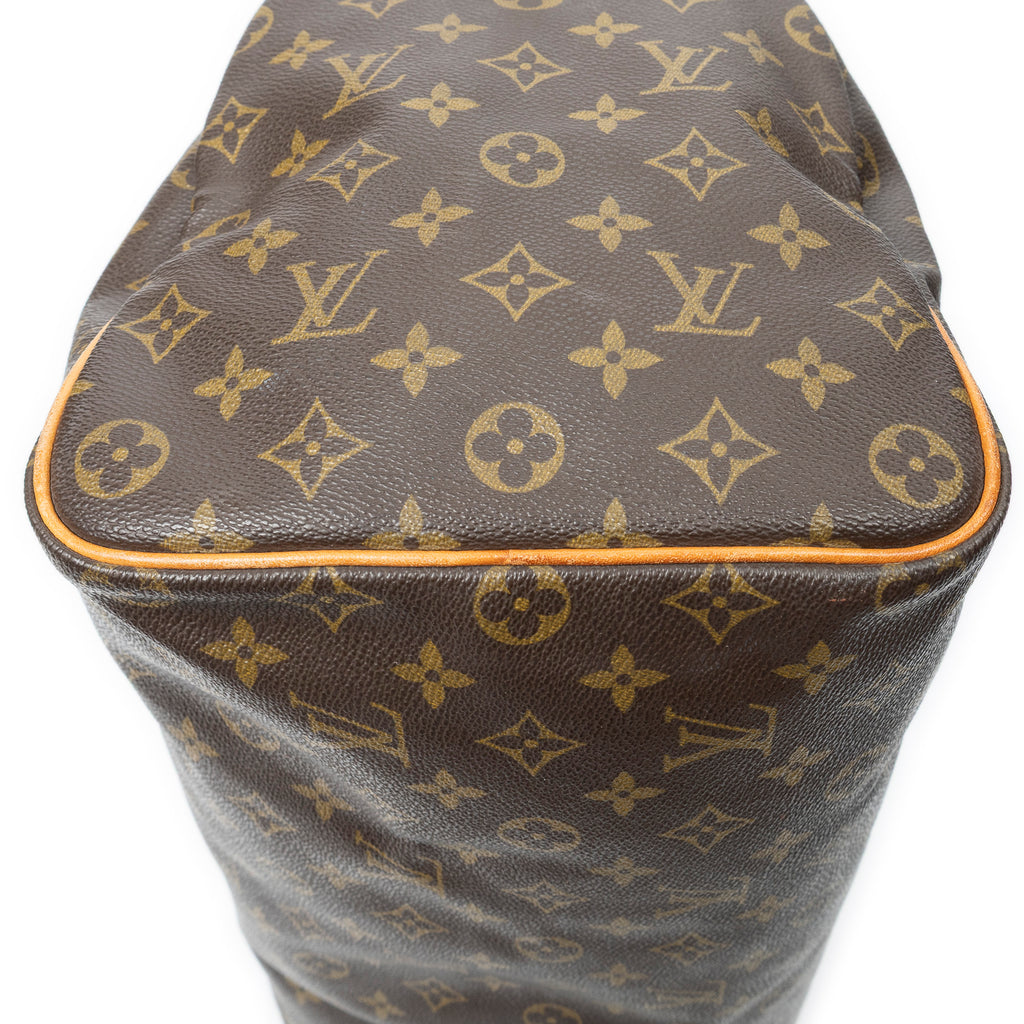 Handbag Speedy 40 Brown Monogram Canvas