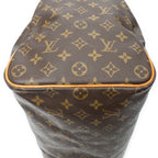 Handbag Speedy 40 Brown Monogram Canvas